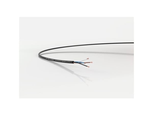 Lapp UNITRONIC SENSOR, 1000 m, Svart, Koppar, Polyvinylklorid (PVC), 300 V, -40 - 80 ° C