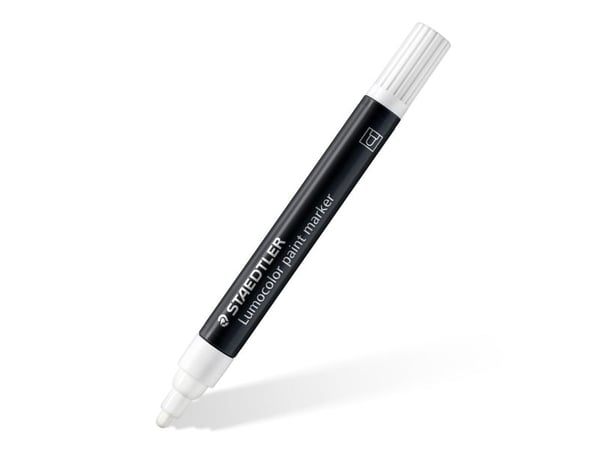 Staedtler 349 C10, Beige, Svart, Blå, Grønn, Oransje, Rosa, Rød, Turkis, Hvit, Gult, Rød, Beige, Svart, Blå, Turkis, Grønn, Oransje, Hvit, Gult, Ro...