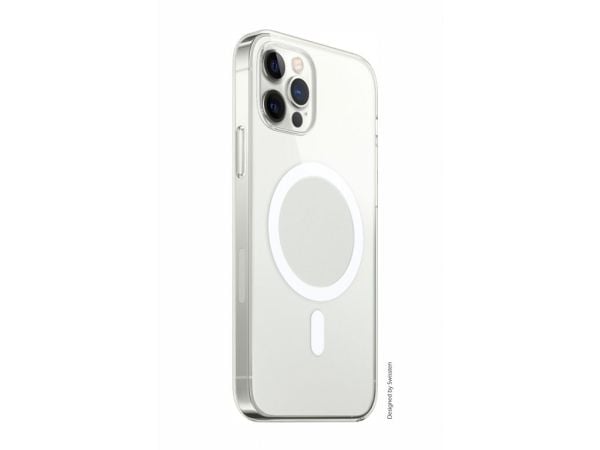 Swissten 33001714, Etui, Apple, iPhone 14 Pro Max, 17 cm (6.7"), Gjennomsiktig