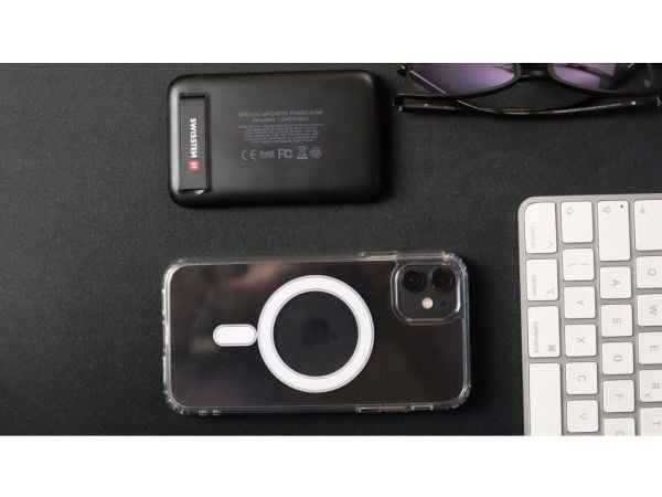 Swissten 33001713, Suojus, Apple, iPhone 14 Pro, 15,5 cm (6.1"), Läpinäkyvä