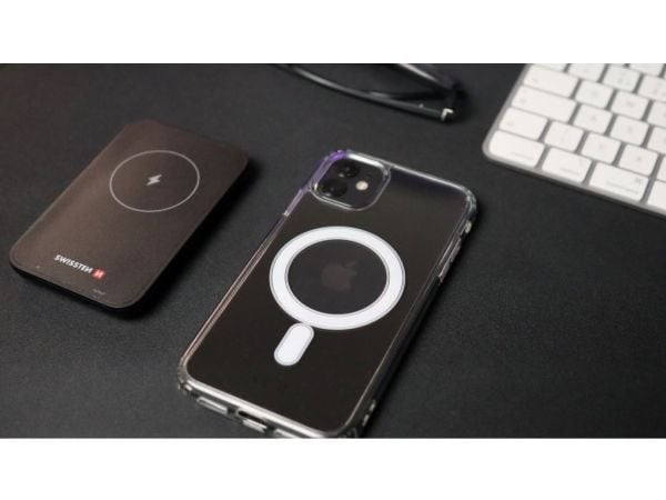 Swissten 33001713, Suojus, Apple, iPhone 14 Pro, 15,5 cm (6.1"), Läpinäkyvä