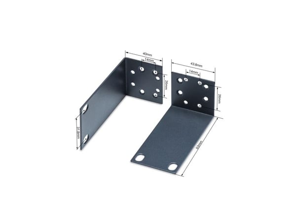 TP-Link Omada RackMount Kit-13, Montering Sett, Sort, Metall, OC300, TL-R480T+, TL-SF1016DS, TL-SF1024D, TL-SG1008, TL-SG1008MP, TL-SG1016D, TL-SG1...