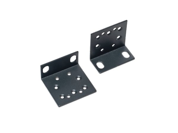 TP-Link RACKMOUNT KIT-19, Asennussarja, Musta, Metalli, DS-P7001-04(UN) DS-P7001-08(UN) DS-P7001-16(UN)DVT ER8411(UN) ER8411(UN)DVT T2700G-28TQ(RU)...