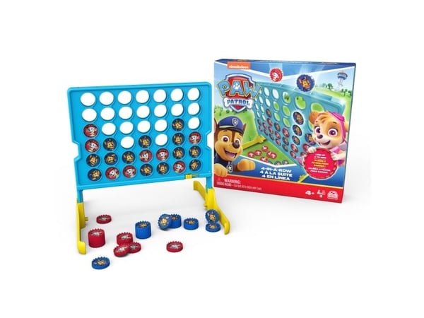 Spin Master Games Four in Row, Brädspel, Strategi, 4 År, Familjespel