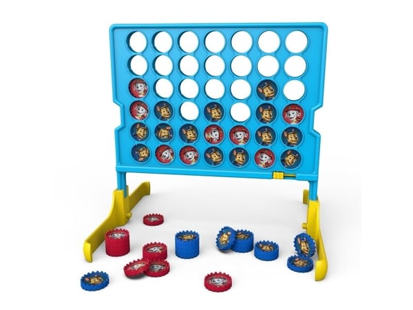 Spin Master Games Four in Row, Brettspill, Strategi, 4 år, Familiespill