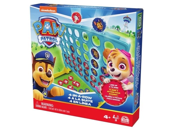 Spin Master Games Four in Row, Brettspill, Strategi, 4 år, Familiespill
