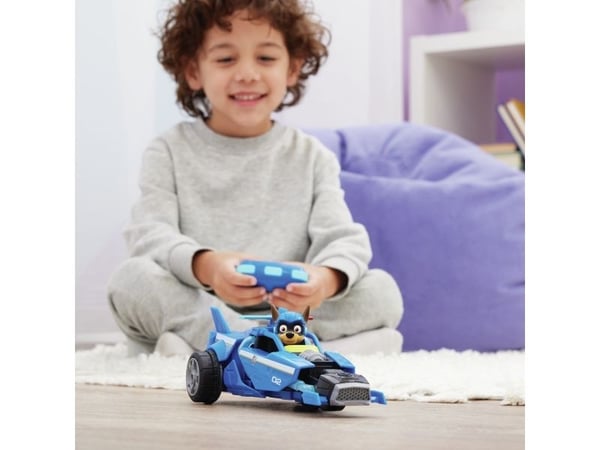PAW Patrol 6067088, Politibil, PAW Patrol, 3 år, AAA, Plast, Svart, Blå