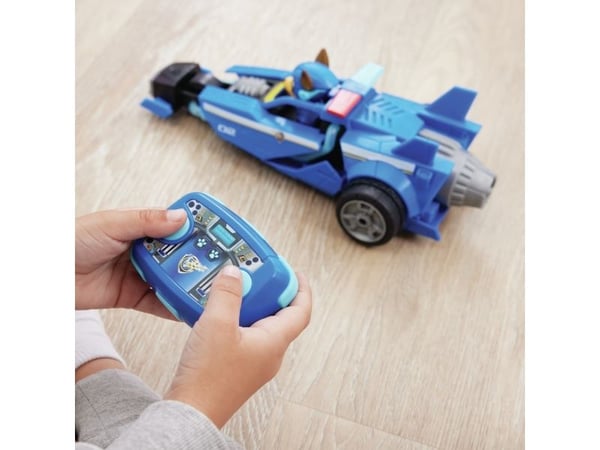 PAW Patrol 6067088, Politibil, PAW Patrol, 3 år, AAA, Plast, Svart, Blå