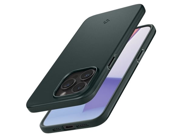 Spigen ACS06546, Suojus, Apple, iPhone 15 Pro Max, 17 cm (6.7"), Sininen