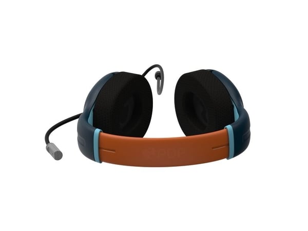 PDP Airlite Glow, Langallinen, Pelaaminen, Kuulokkeet, Musta, Sininen, Oranssi