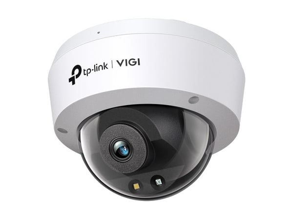 TP-Link VIGI C250, IP-sikkerhetskamera, Inne & Ute, Koblet med ledninger (ikke trådløs), 120 dB, CE, NTRA, VCCI, KC, BSMI, FCC, IC, Tak