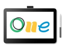Wacom One 13 touch Pen display - Digitaliserer m/ LCD display - kablet - USB-C