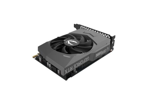 ZOTAC GAMING GeForce RTX 3050 ECO SOLO - Grafikkort - GF RTX 3050 - 8 GB GDDR6 - PCIe 4.0 x8 - 3 x DisplayPort, HDMI