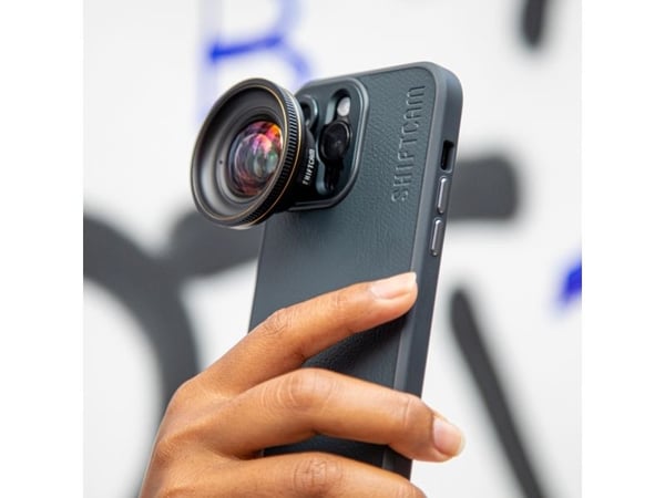 ShiftCam AC-CA-14PL-CH-EF, Suojus, Apple, iPhone 14, 17 cm (6.7"), Puuhiili