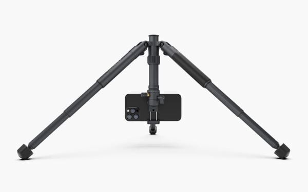 ShiftCam TravelPod Pro, 3 jalkoja, Musta, 139,8 cm