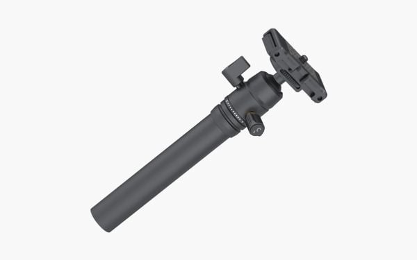 ShiftCam TravelPod Pro, 3 jalkoja, Musta, 139,8 cm