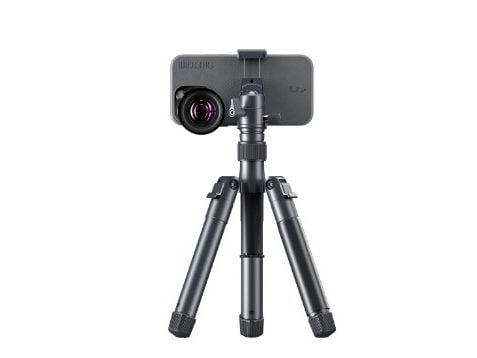 ShiftCam TravelPod Pro, 3 jalkoja, Musta, 139,8 cm
