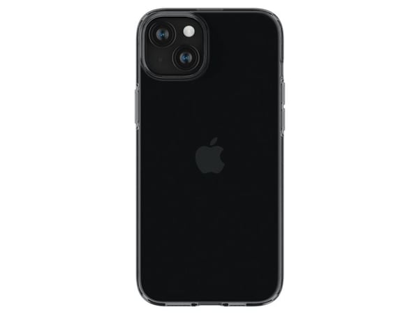 Spigen Crystal Flex, Suojus, Apple, iPhone 15, 15,5 cm (6.1"), Harmaa