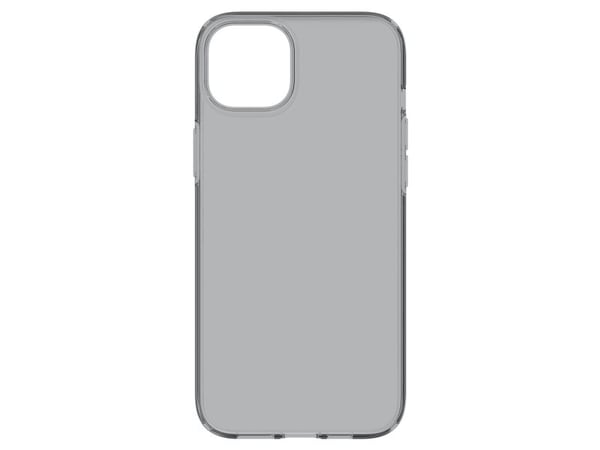 Spigen Crystal Flex, Suojus, Apple, iPhone 15, 15,5 cm (6.1"), Harmaa