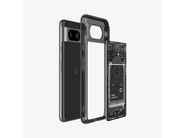 Spigen Ultra Hybrid Zero One, Suojus, Google, Google, 15,7 cm (6.16"), Musta, Harmaa