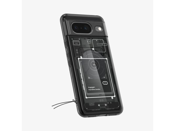 Spigen Ultra Hybrid Zero One, Suojus, Google, Google, 15,7 cm (6.16"), Musta, Harmaa