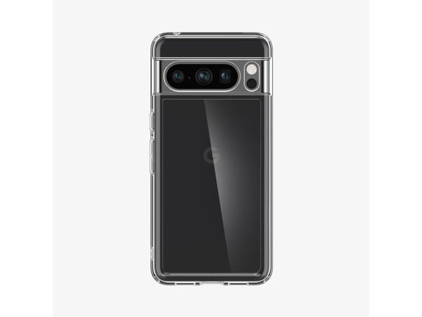 Spigen Ultra Hybrid, Suojus, Google, Google Pixel 8 Pro, 17 cm (6.7"), Läpinäkyvä