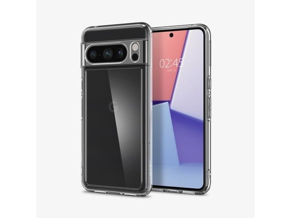 Spigen Ultra Hybrid, Suojus, Google, Google Pixel 8 Pro, 17 cm (6.7"), Läpinäkyvä