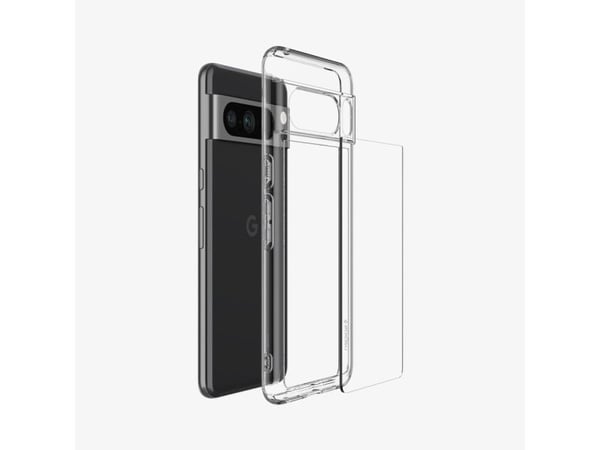 Spigen Ultra Hybrid, Suojus, Google, Google Pixel 8 Pro, 17 cm (6.7"), Läpinäkyvä