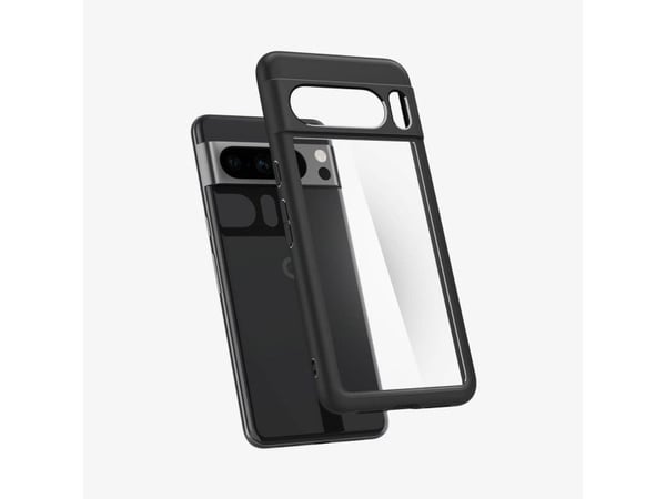 Spigen Ultra Hybrid, Etui, Google, Google Pixel 8 Pro, 17 cm (6.7"), Svart