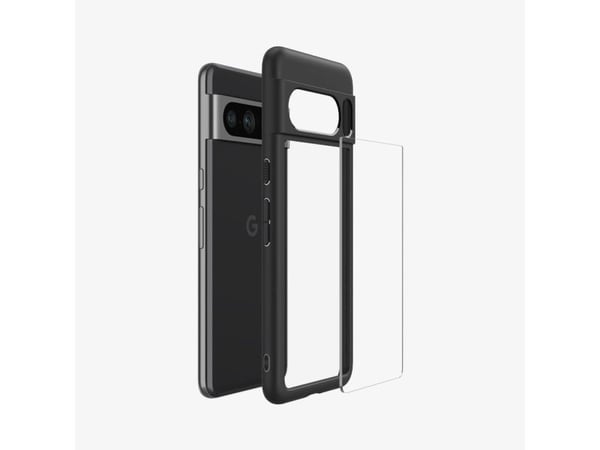 Spigen Ultra Hybrid, Etui, Google, Google Pixel 8 Pro, 17 cm (6.7"), Svart