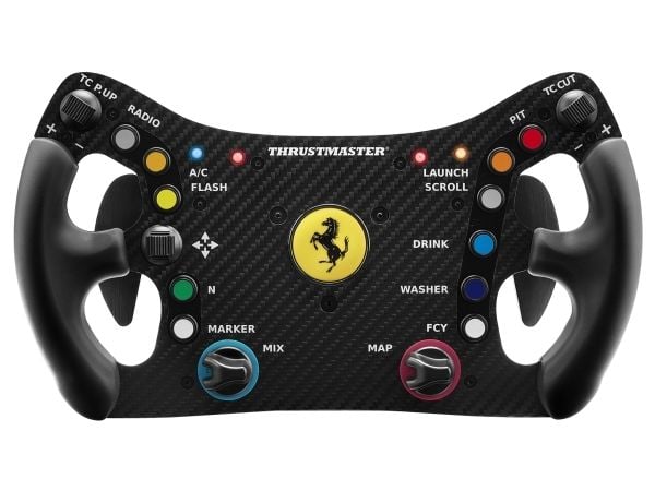 Thrustmaster Ferrari 488 GT3 Wheel Add-On, Ratt, PC, Xbox One, Xbox One S, Xbox One X, Xbox Series S, Xbox Series X, PlayStation 4, PlayStation 5, ...