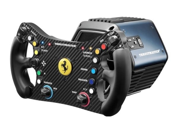 Thrustmaster Ferrari 488 GT3 Wheel Add-On, Ratt, PC, Xbox One, Xbox One S, Xbox One X, Xbox Series S, Xbox Series X, PlayStation 4, PlayStation 5, ...