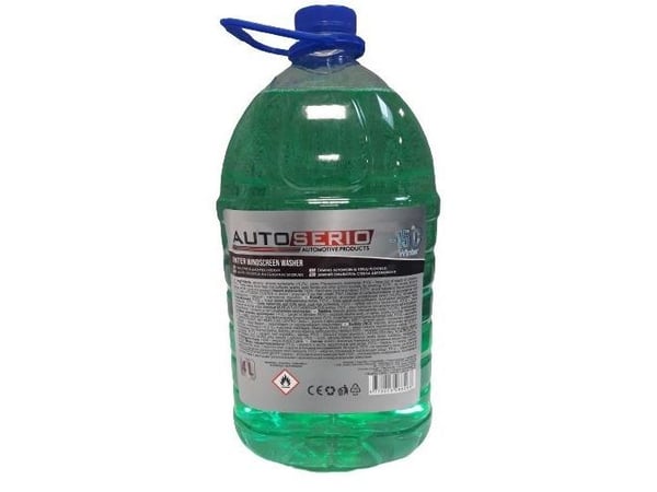 Screen Wash Autoserio Pet -15C 4L