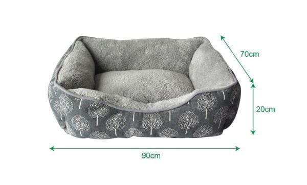 Hoppy Animal bed Höppy, ulike farger, 90 cm x 70 cm