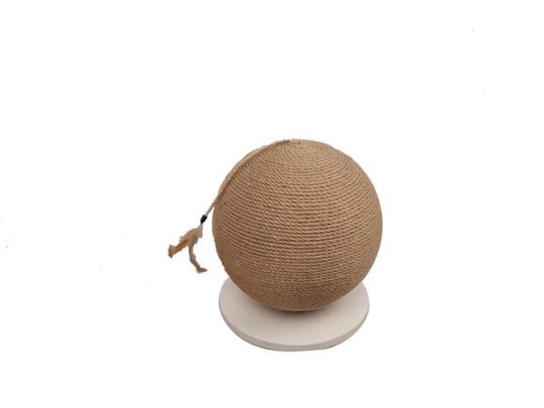 Sourcing CAT SCRATCH HOPPY klösmatta 29,5 x 29,5 x 33 cm