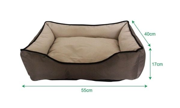 Domoletti Pet Bed Höppy 55X43x17cm