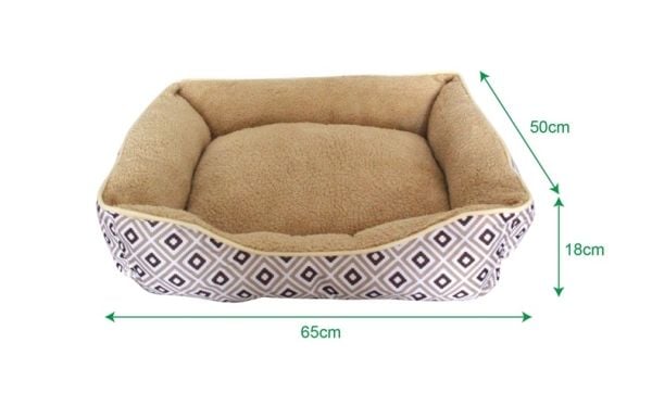 Hoppy Animal bed Höppy, ulike farger, 65 cm x 50 cm