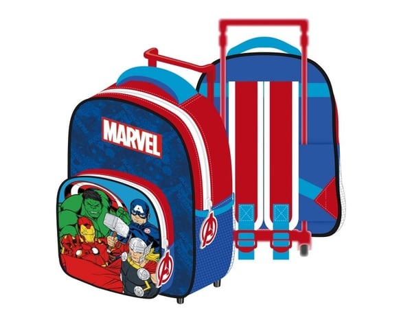 Avengers Matkalaukku / Trolley / reppu lapsille