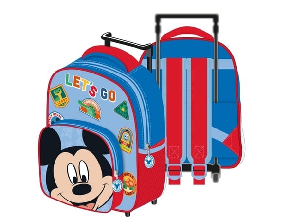 Disney Musse Pigg Resväska / Trolley / Ryggsäck för barn