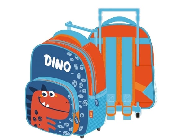 Dino Resväska / Trolley / Ryggsäck för barn