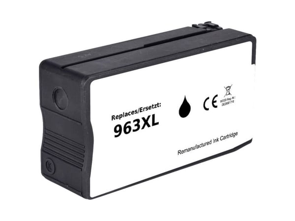 Renkforce RF-5679862, Høyt (XL) utbytte, Sort, 1 stykker, 2000 sider, Enkeltpakke