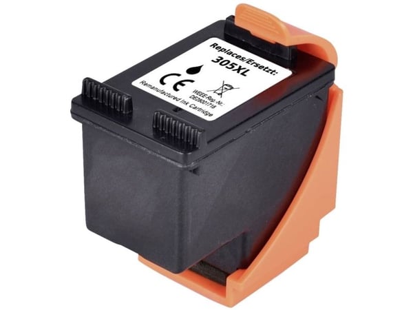 Renkforce RF-5628892, Svart, 6,45 ml, 1 stykker, 240 sider, Enkeltpakke