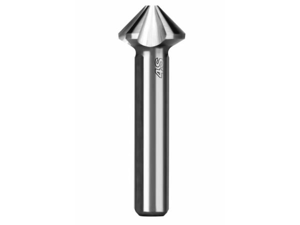 RUKO ULTIMATECUT 4S 102876 Keglesænker 12.40 mm HSS Cylinderskaft 1 stk RUKO ULTIMATECUT 4S 102876 Keglesænker 12.40 mm HSS Cylinderskaft 1 stk