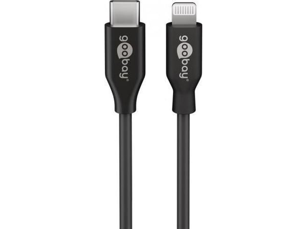 Goobay 39447, 2 m, Lightning, USB C, Hanstik, Hanstik, Lajittelu