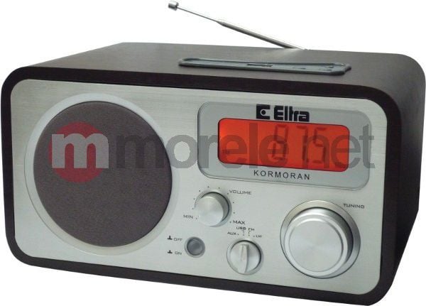 ELTRA Kormoran, Bærbar, Analog, FM, LW, 87,5 - 108 MHz, 148,5 - 283,5 kHz, LCD