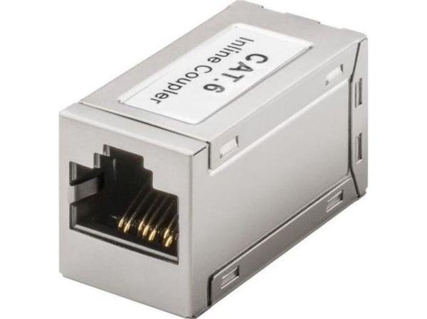 goobay - Verkkoliitin - RJ-45 (naaras) RJ-45 (naaras) - CAT 6