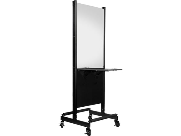 Activeshop Gabbiano mobil dubbelsidig frisörkonsol RA-006