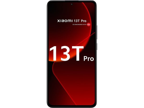 Xiaomi 13T Pro, 16,9 cm (6.67"), 12 GB, 512 GB, 50 MP, Android 13, Musta