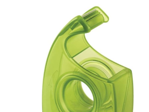 tesa ecoLogo Easy Cut håndrulle, grønn, påfyllbar håndrull i butikkdisplay (57955-00000-00D) - 12 stk