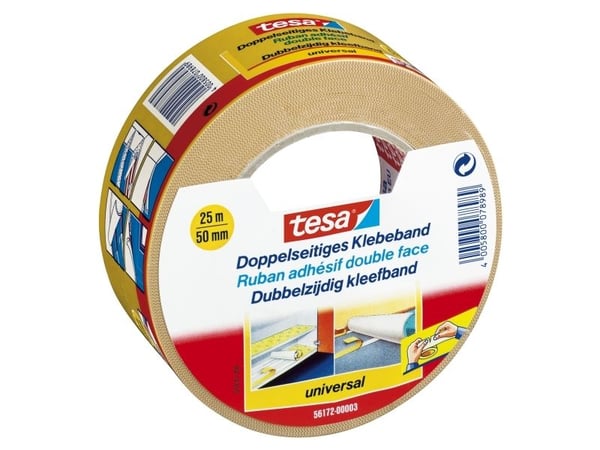 TESA 56172-00003, Brun, 25 m, 50 mm